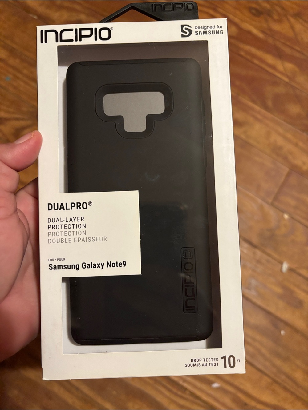 Incipio DualPro Black Samsung Galaxy Note9 Case